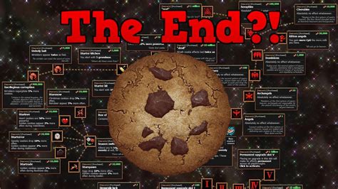 cookie clicker ending